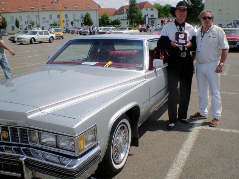 Heemels of Netherland won CLC best 80's award.JPG - Best 70's:1977 Cadillac Coupe de Ville